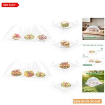 Durable 6 Pack Pop-Up Food Nets - Large Size for Perfect Outdoor Protection - $58.36