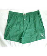 Margaritaville Island Life Parrot Logo Boxer Shorts XL Green Cotton Butt... - £17.86 GBP