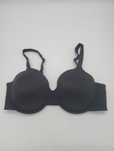 Vanity Fair Bra 40D Womens Underwired Black Full Coverage Adjustable Straps - £10.87 GBP
