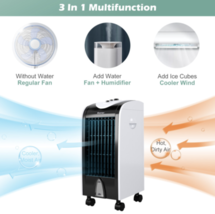 Portable Air Cooler Conditioner Humidifier Evaporative Fan Indoor Home C... - £82.18 GBP