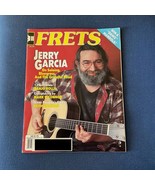 Frets Magazine July 1985 Jerry Garcia Cover Grateful Dead Acoustic Guita... - $46.74