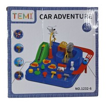 TEMI Car Adventure Toy Playset Kids Preschool Interactive Vehicle Track ... - £6.71 GBP