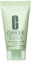 Clinique Liquid Facial Soap Oily Skin Formula 1 oz 30 ml - £11.85 GBP