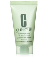 Clinique Liquid Facial Soap Oily Skin Formula 1 oz 30 ml - £11.98 GBP