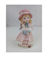 Home Interior # 1419 Girl with Doll Figurine. - $235.04 MXN