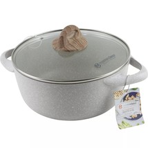 Masterclass Premium Cookware Collection 9.5&quot; Casserole Pan Pot 4.3 qt Gray - $1,126.82 MXN
