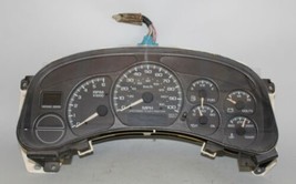 1999-2002 Chevy Tahoe Silverado Sierra Instrument Cluster Gauge Speedometer Oem - $179.99