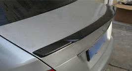 Black Rear Trunk Wing Lip Kit For Mercedes Benz C Class W204 C74 AMG 200... - $316.72
