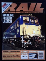 Rail Magazine No.240 November 23 - December 6 1994 mbox2176 Freight Launch - £4.93 GBP