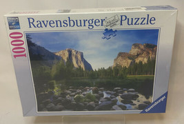 Ravensburger 1000 Piece Jigsaw Puzzle Yosemite Valley 192069 Factory New Sealed - £26.13 GBP