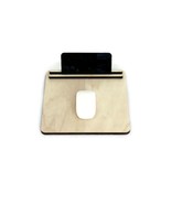 Wooden Mouse Pad Organizer with Pen Holder, Phone and Tablet Stand, Geek... - $1,029.60 MXN