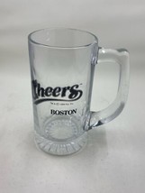 Boston Cheers Vintage Sitcom Beer Mug 1994 Movie Prop Glass Logo Nostalgic - £6.29 GBP