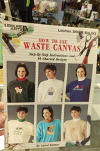 How To Use Waste Canvas (Leisure Arts Leaflet 2028) - £4.72 GBP