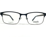 Iconik Brille Rahmen Miles C02 Grau Blau Rechteckig Voll Felge 53-19-140 - $93.13