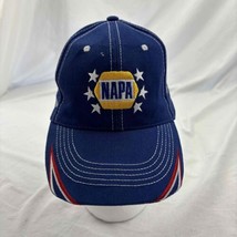 NAPA Racing Mens Baseball Cap Blue Adjustable Intrepid Fallen Heroes Fun... - $19.80