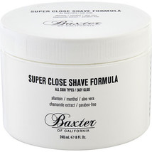 Baxter of California by Baxter of California Super Close Shave  --240ml/8oz - £21.74 GBP