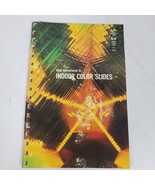 Vintage 1970 Kodak New Adventures in Indoor Color Slides Softcover Book - $14.00