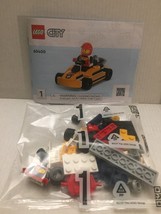 NEW Lego City Yellow Go Cart Driver Set - $15.98 CAD