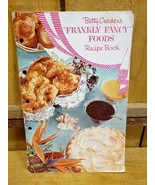 Betty Crockers Frankly Fancy Foods Recipe Booklet Cookbook Vintage 1959 - £11.62 GBP