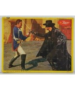 Zorro Walt Disney Productions Vintage Jaymar no. 2311 Tray Puzzle USA Se... - £15.62 GBP