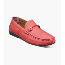 Stacy Adams Colton Moc Toe Bit Slip On Shoes Red 25760-600 image 10