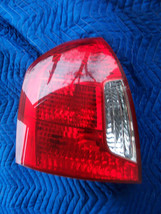 2007 Hyundai Accent 4 Door Left Taillight Oem Used Part 2008 2009 2010 2011 - £133.74 GBP