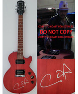 Carlos Santana signed Epiphone Les Paul guitar COA exact proof autographed Rare - £3,893.80 GBP