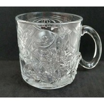 Vintage 1995 Batman Forever The Riddler Clear Mug McDonald&#39;s Glass - $9.85
