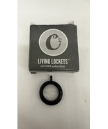 Authentic Origami Owl Medium Black Hinged Living Locket - LK1009 - €17,09 EUR
