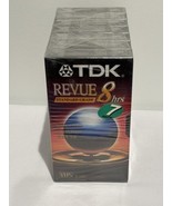 TDK T-160 Revue Standard Grade VHS Tapes - 7-Pack (8 Hours Each) - $60.75