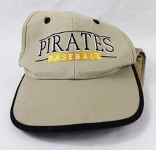VINTAGE NOS Fan Tastic Pittsburgh Pirates Baseball Adjustable Cap Hat - £15.57 GBP