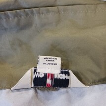 Woolrich HLJ0153S Women Small Green Lightweight Hooded Rain Jacket Utility Parka image 14