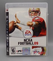 NCAA Football 09 PS3 PlayStation 3 - Complete CIB Clean  - $11.59