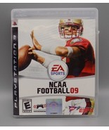 NCAA Football 09 PS3 PlayStation 3 - Complete CIB Clean  - $11.59