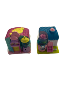 Shopkins Lil Secrets SWEET RETREAT CANDY SHOP S &amp; Cool Scoops Café - $733.58 MXN