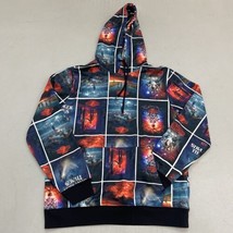 Stranger Things Forever 21 Netflix Hoodie Mens Sz Small All Over Print AOP - £27.60 GBP