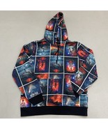 Stranger Things Forever 21 Netflix Hoodie Mens Sz Small All Over Print AOP - $34.64