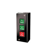 For Liftmaster 02103 Control Station 3 Button Surface Mount Open Close Stop - $16.75