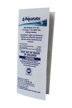 Aquatabs 49mg Water Purification Tablets. 100 Pack - £24.29 GBP