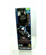 Black Panther Hasbro 12&quot; Action Figure Avengers Marvel Endgame Titan Her... - $6.01