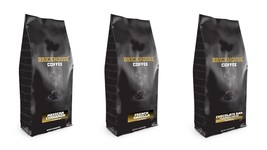 Flavored Coffee Brickhouse Bundle With Mex Cinn, French Vanilla &amp; Choc Bar - £21.53 GBP