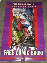Rare Ultimate Amazing Spider-man Marvel Comics 34x22 promotional promo poster 1 - £19.92 GBP