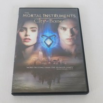 Mortal Instruments City of Bones DVD 2013 Sony Pictures Fantasy Magic Angels - £4.65 GBP