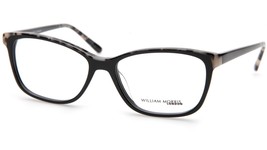 New William Morris LN50043 C1 Black Leopard Eyeglasses Frame 54-16-140mm B38mm - $146.01