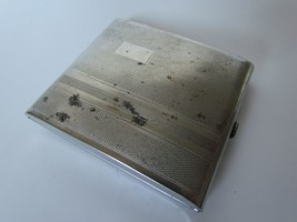 Vintage cigarette case 9*8 cm. # 3954 - £11.28 GBP