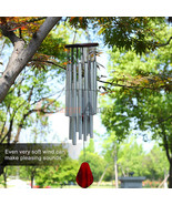 34in 27 Tubes Windchime Chapel Bell Wind Chime Outdoor Garden Home Decor... - $24.99