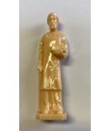Saint Joseph the Worker Very Small 3.5&quot; Statue, New - £3.09 GBP