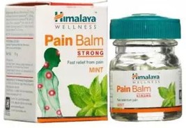 Himalaya PAIN BALM MINT Fast Relief from Headaches Pain 10 GMS FREE SHIP - $7.77