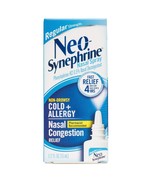Neosynephrine Nasal Spray for Cold &amp; Sinus Relief, Regular Strength, 0.5... - €5,93 EUR