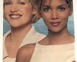 VTG NBC Revlon Ford Windstar Print Ad Advertisement 1998 Melanie Griffit... - $6.92